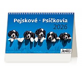 Kalendář Pejskové