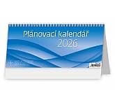 Plánovací kalendář MODRÝ
