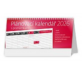 Plánovací kalendář s poznámkami