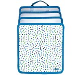 Pořadač do aktovky Blue