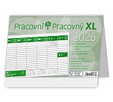 Kalendář Pracovní XL
