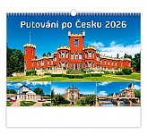 Kalendář Putování po Česku