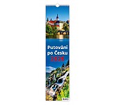 Kalendář Putování po Česku - vázanka
