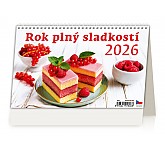 Kalendář Rok plný sladkostí
