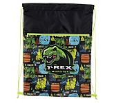 Sáček na cvičky T-rex