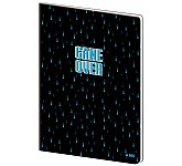 Sešit 444 plastové desky – Game Over