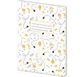 Sešit 544 papírové desky – Bees