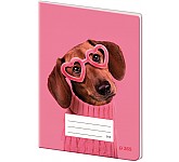 Sešit 544 papírové desky – Cute
