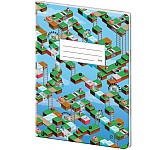 Sešit 544 papírové desky – Games