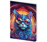 Sešit 544 plastové desky – Cat