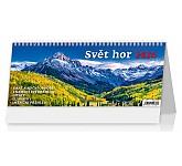 Plánovací kalendář Svět hor