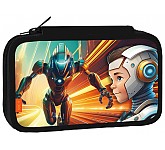 Školní penál dvoupatrový Sci-fi
