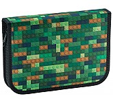 Školní penál jednopatrový Cubes