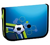 Školní penál jednopatrový Football