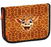 Školní penál jednopatrový Giraffe