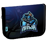 Školní penál jednopatrový Ninja