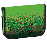 Školní penál jednopatrový Pixel