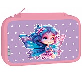 Školní penál třípatrový Fairy