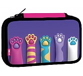 Školní penál třípatrový Paws