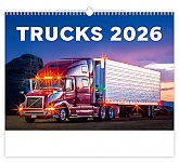 Kalendář Trucks