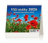 Plánovací kalendář Vlčí máky