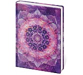Linkovaný zápisník Vario L - MANDALA