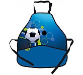 Zástěrka na výtvarnou výchovu Football