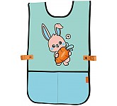 Zástěrka na výtvarnou výchovu pončo Bunny