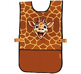 Zástěrka na výtvarnou výchovu pončo Giraffe