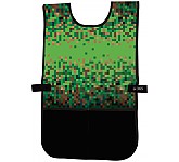 Zástěrka na výtvarnou výchovu pončo Pixel