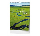 Nástěnný kalendář 2026 - Řeka čaruje - A3 