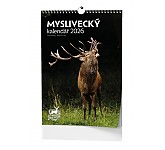 Nástěnný kalendář 2026 - Myslivecký kalendář - A3