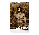 Nástěnný kalendář 2026 - Magic Man - A3 
