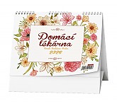 Stolní kalendář 2026 - Domácí lékárna (Renata Raduševa Herber)