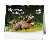 Stolní kalendář 2026 - Myslivecké toulky 