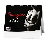 Stolní kalendář 2026 - Imagine