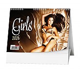 Stolní kalendář 2026 - Girls