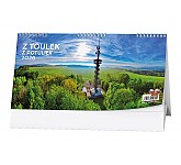 Stolní kalendář 2026 - Z toulek