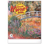 Nástěnný kalendář Claude Monet 2026, 48 x 56 cm
