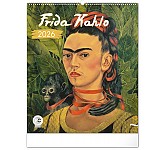 Nástěnný kalendář Frida Kahlo 2026, 48 x 56 cm
