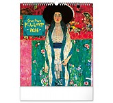 Nástěnný kalendář Gustav Klimt 2026, 30 x 34 cm