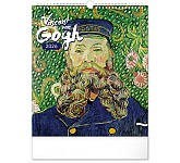 Nástěnný kalendář Vincent van Gogh 2026, 30 x 34 cm