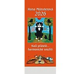 Hana Münsterová  - Naši přátelé...harmonie soužití, 2026