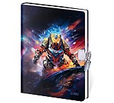 Památník Helma 365 13x18 cm se zámkem - Unimonster