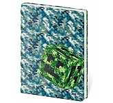 Památník A5 Helma 365 13x18 cm - Craftboy