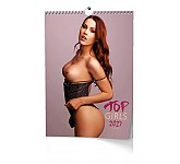 Nástěnný kalendář 2027 - Top Girls - A3
