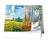 Stolní kalendář 2027 - Pranostiky