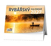 Stolní kalendář 2027 - Rybářský kalendář 