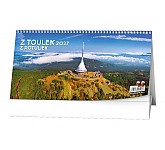 Stolní kalendář 2027 - Z toulek