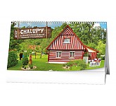 Stolní kalendář 2027 - Chalupy